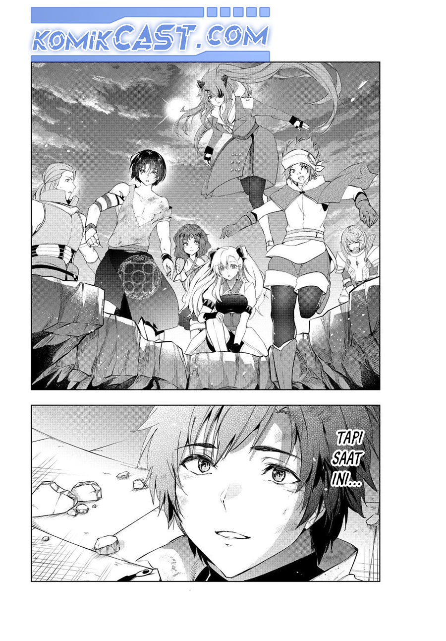 Kaiko sareta Ankoku Heishi (30-dai) no Slow na Second Life Chapter 51 Bahasa Indonesia