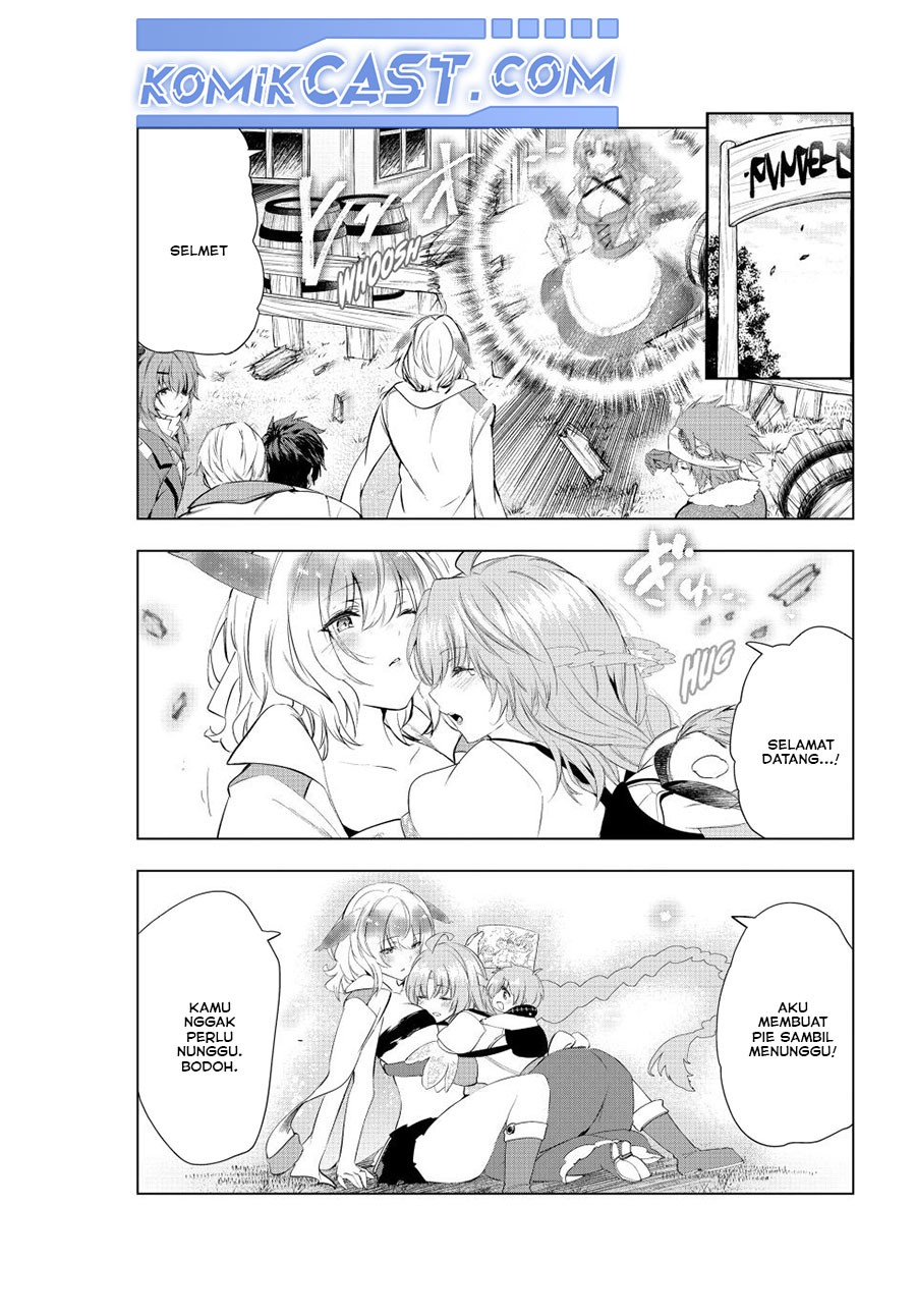 Kaiko sareta Ankoku Heishi (30-dai) no Slow na Second Life Chapter 51 Bahasa Indonesia