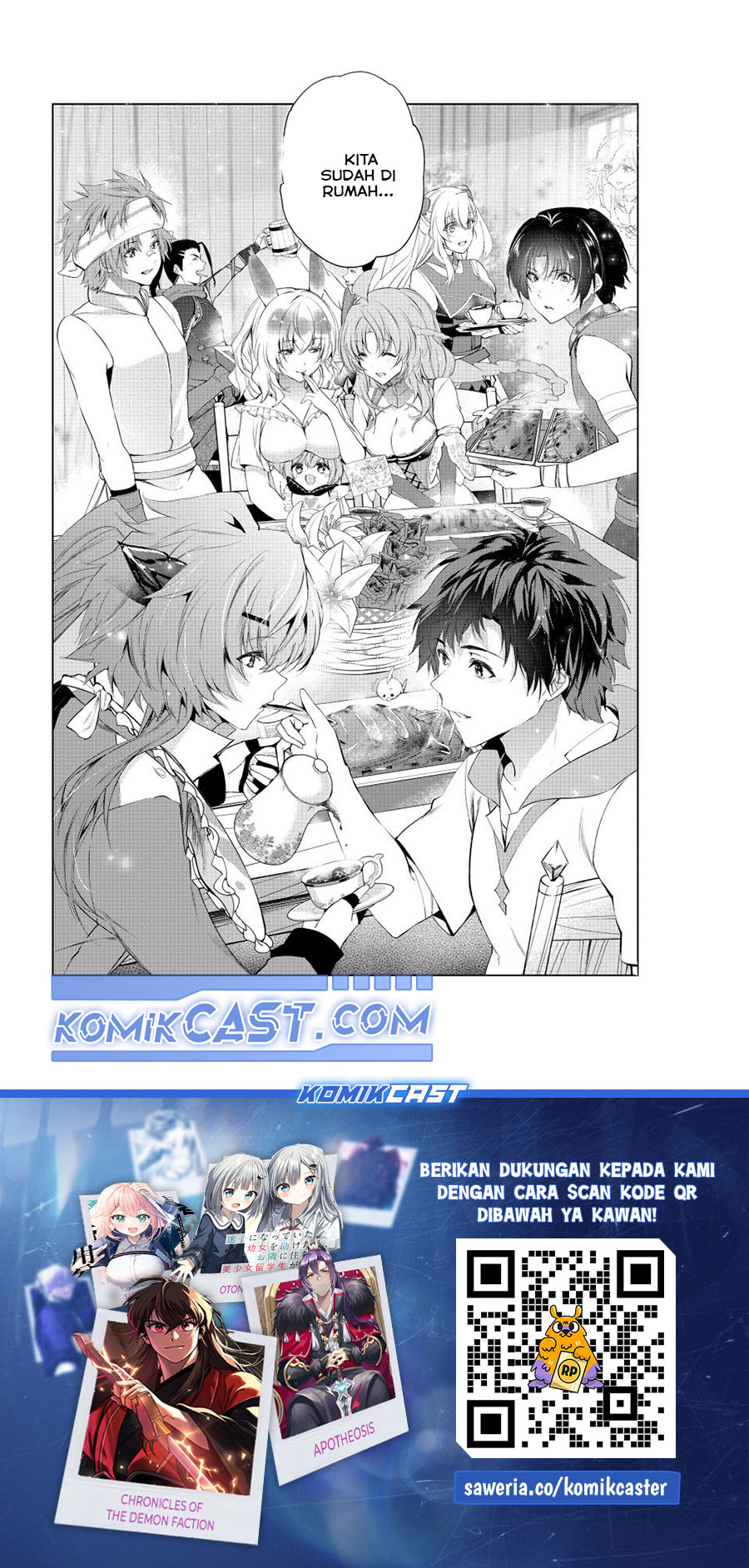 Kaiko sareta Ankoku Heishi (30-dai) no Slow na Second Life Chapter 51 Bahasa Indonesia