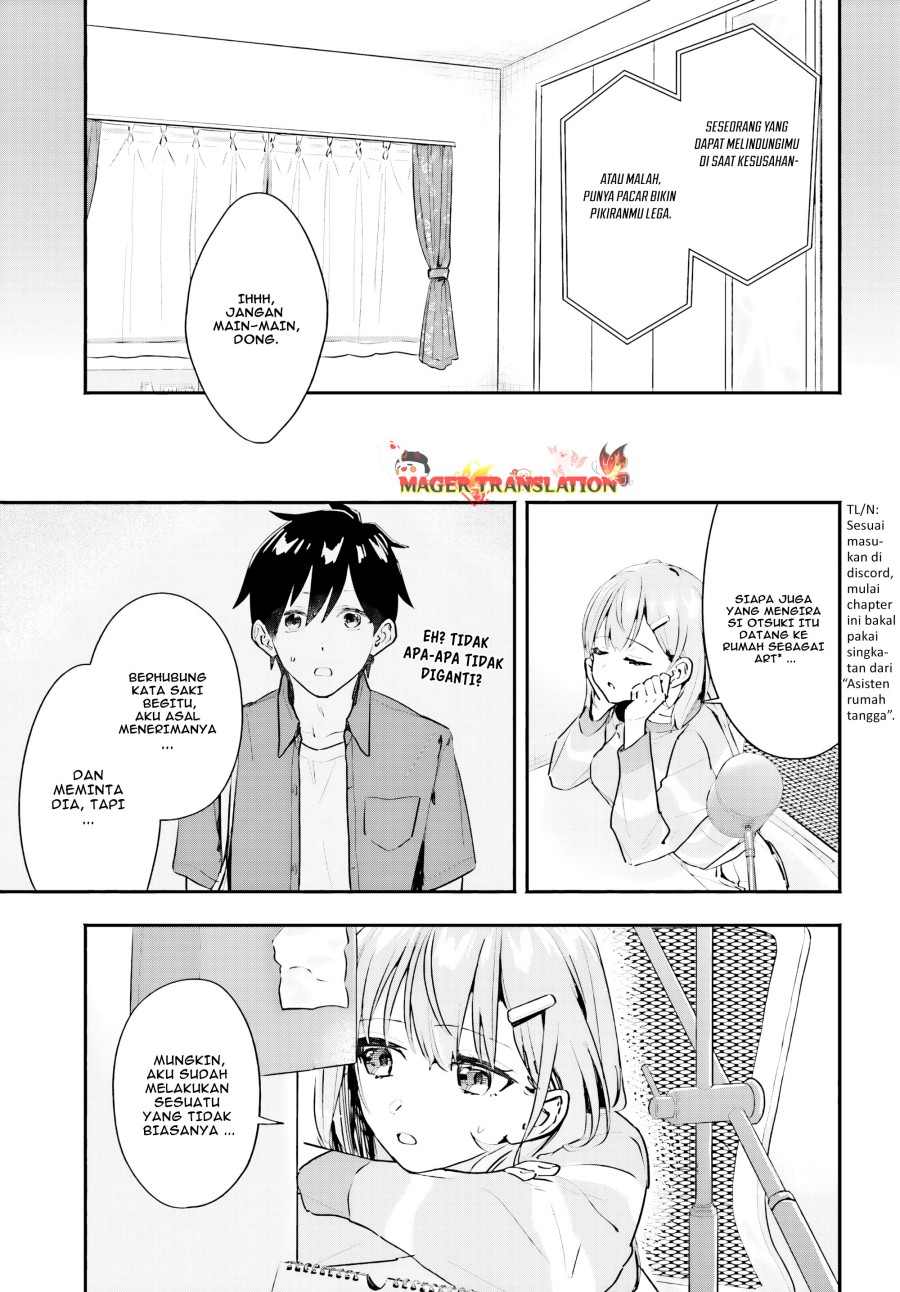 Kajidaikou no Arbeit wo Hajimetara Gakuen Ichi no Bishoujo no Kazoku Chapter 02 Bahasa Indonesia