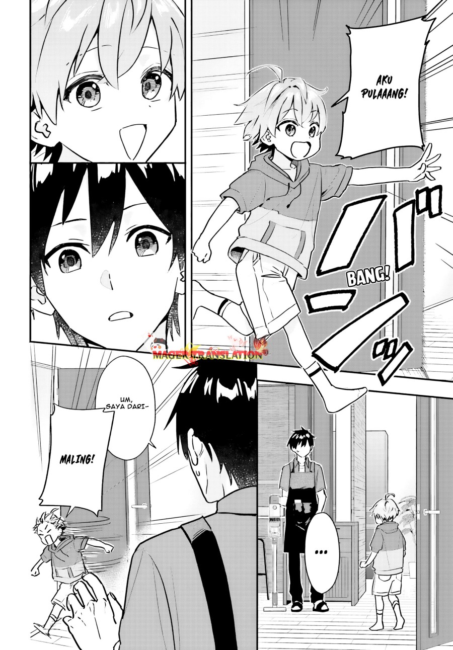 Kajidaikou no Arbeit wo Hajimetara Gakuen Ichi no Bishoujo no Kazoku Chapter 02 Bahasa Indonesia