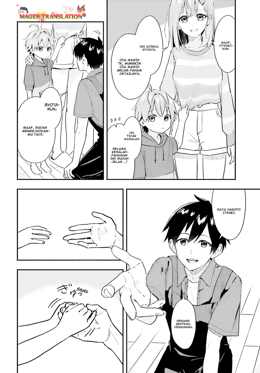 Kajidaikou no Arbeit wo Hajimetara Gakuen Ichi no Bishoujo no Kazoku Chapter 02 Bahasa Indonesia