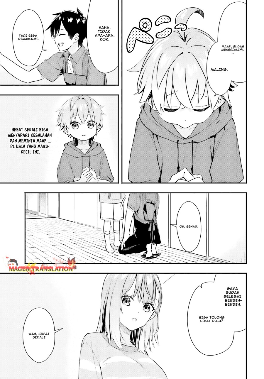 Kajidaikou no Arbeit wo Hajimetara Gakuen Ichi no Bishoujo no Kazoku Chapter 02 Bahasa Indonesia