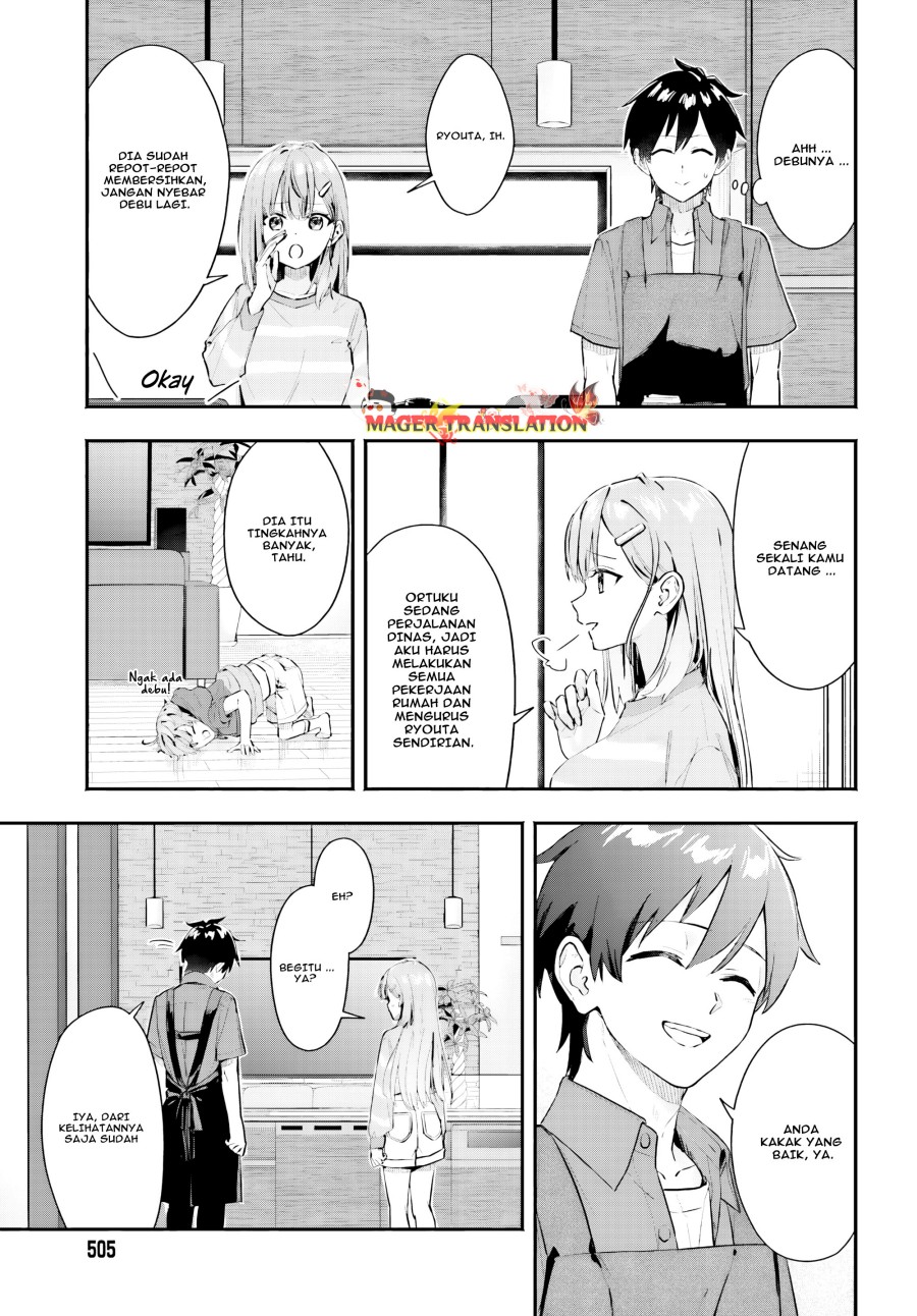 Kajidaikou no Arbeit wo Hajimetara Gakuen Ichi no Bishoujo no Kazoku Chapter 02 Bahasa Indonesia