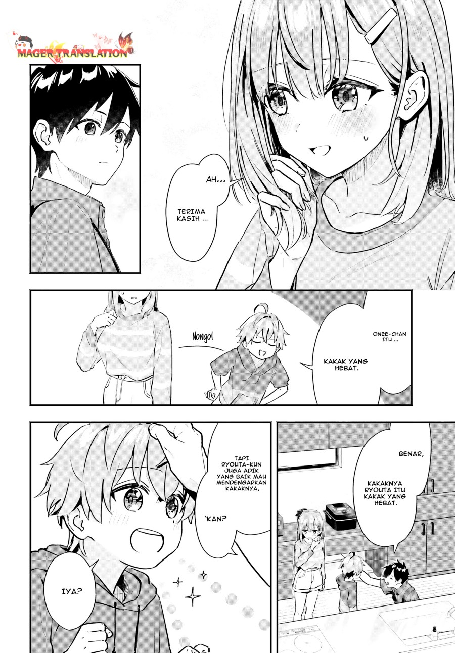Kajidaikou no Arbeit wo Hajimetara Gakuen Ichi no Bishoujo no Kazoku Chapter 02 Bahasa Indonesia