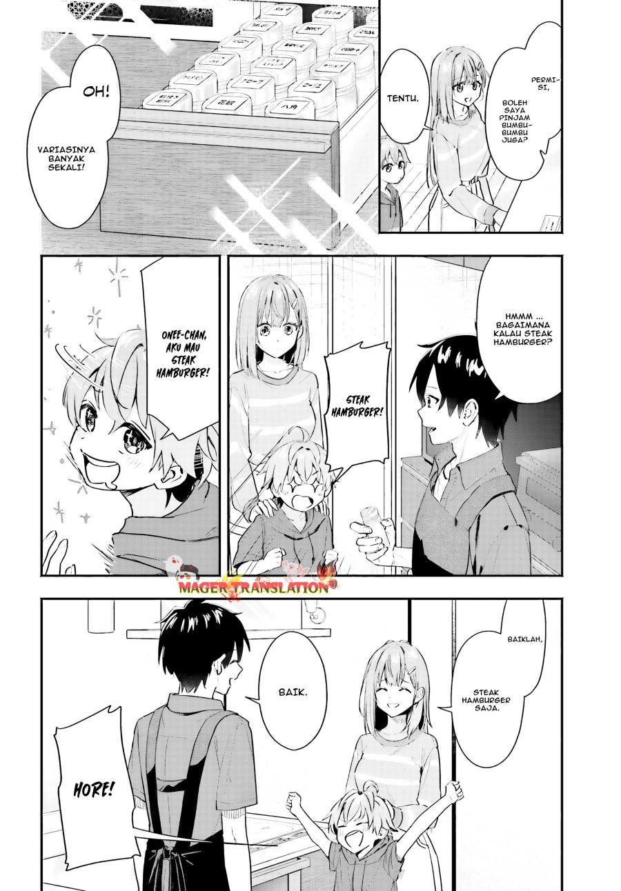 Kajidaikou no Arbeit wo Hajimetara Gakuen Ichi no Bishoujo no Kazoku Chapter 02 Bahasa Indonesia