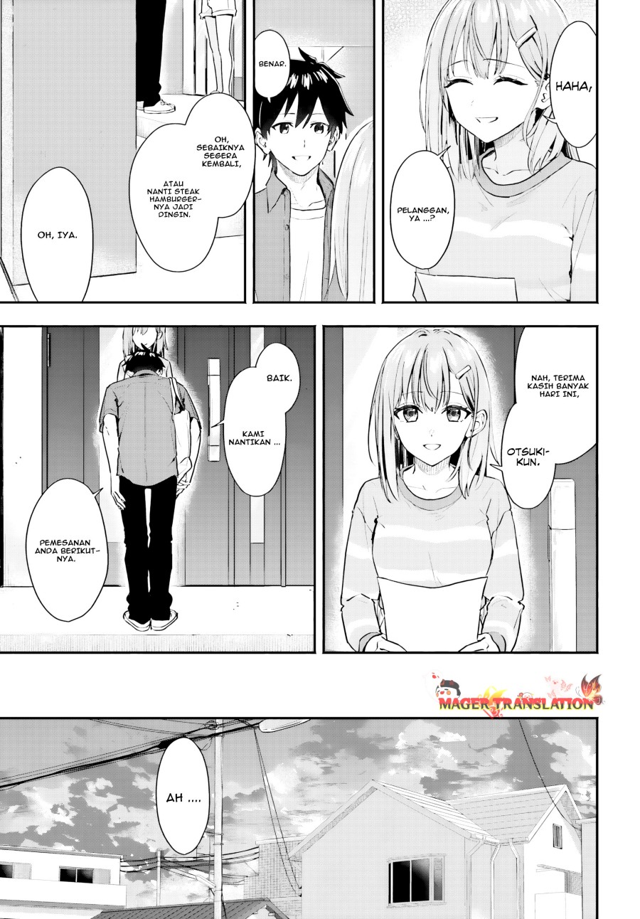 Kajidaikou no Arbeit wo Hajimetara Gakuen Ichi no Bishoujo no Kazoku Chapter 02 Bahasa Indonesia