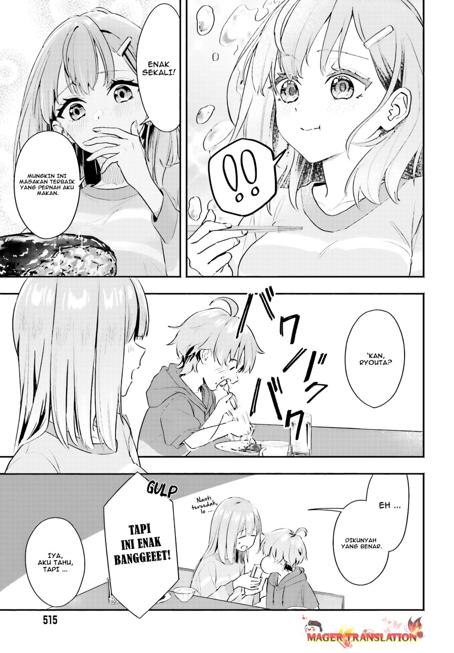 Kajidaikou no Arbeit wo Hajimetara Gakuen Ichi no Bishoujo no Kazoku Chapter 02 Bahasa Indonesia