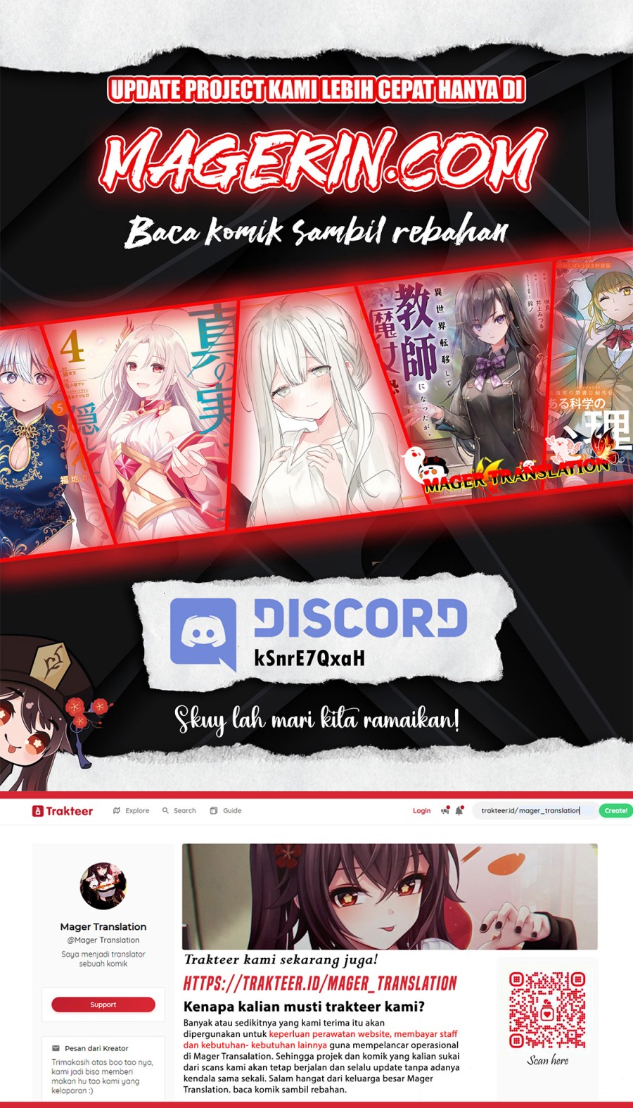 Kajidaikou no Arbeit wo Hajimetara Gakuen Ichi no Bishoujo no Kazoku Chapter 02 Bahasa Indonesia