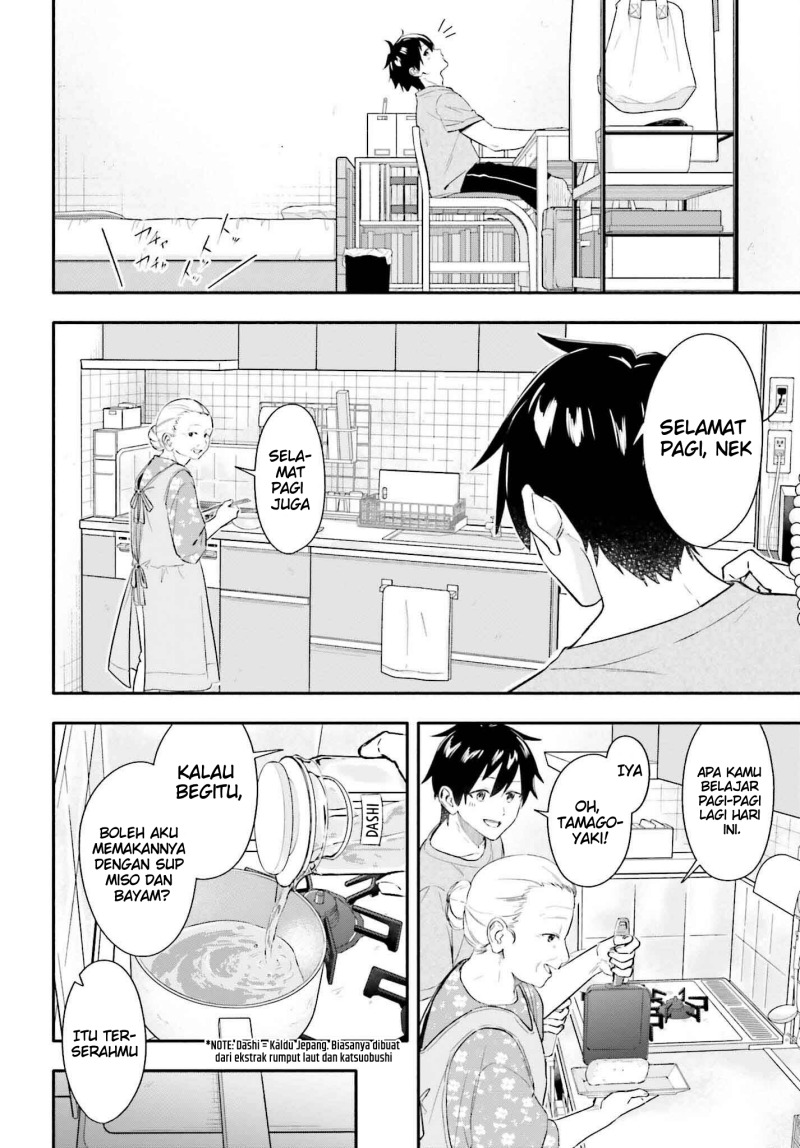 Kajidaikou no Arbeit wo Hajimetara Gakuen Ichi no Bishoujo no Kazoku ni Kiniirarechaimashita chapter 6