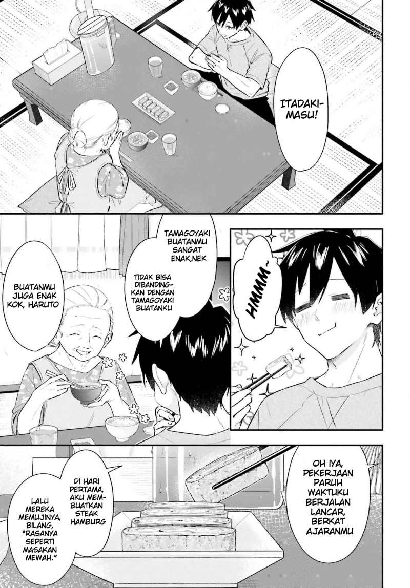 Kajidaikou no Arbeit wo Hajimetara Gakuen Ichi no Bishoujo no Kazoku ni Kiniirarechaimashita chapter 6