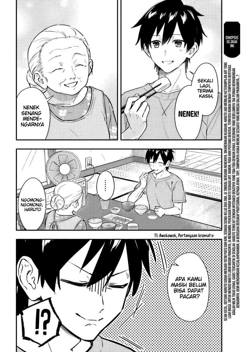 Kajidaikou no Arbeit wo Hajimetara Gakuen Ichi no Bishoujo no Kazoku ni Kiniirarechaimashita chapter 6