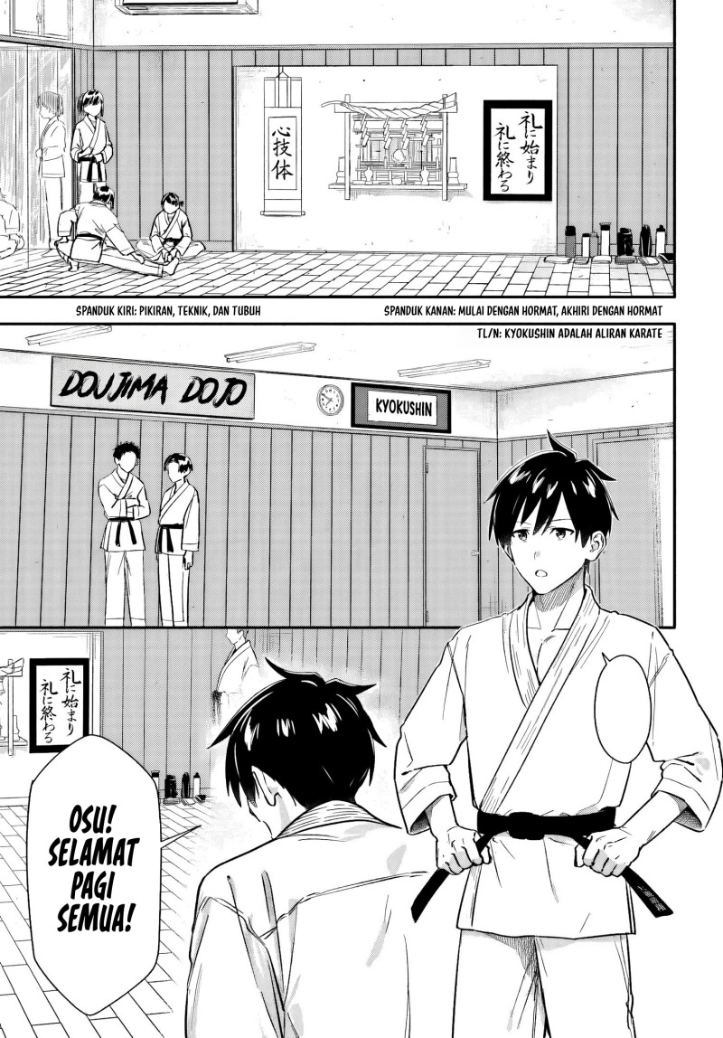 Kajidaikou no Arbeit wo Hajimetara Gakuen Ichi no Bishoujo no Kazoku ni Kiniirarechaimashita chapter 6