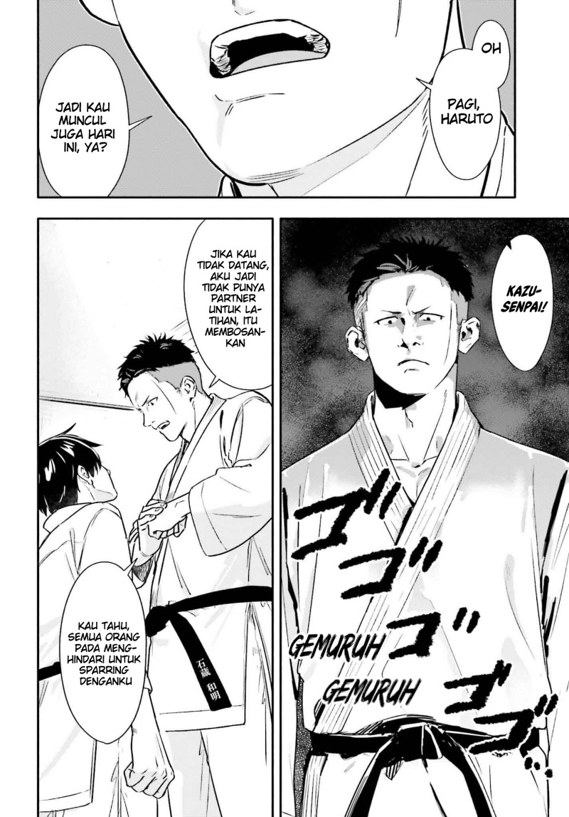 Kajidaikou no Arbeit wo Hajimetara Gakuen Ichi no Bishoujo no Kazoku ni Kiniirarechaimashita chapter 6