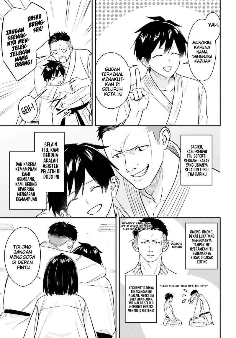Kajidaikou no Arbeit wo Hajimetara Gakuen Ichi no Bishoujo no Kazoku ni Kiniirarechaimashita chapter 6