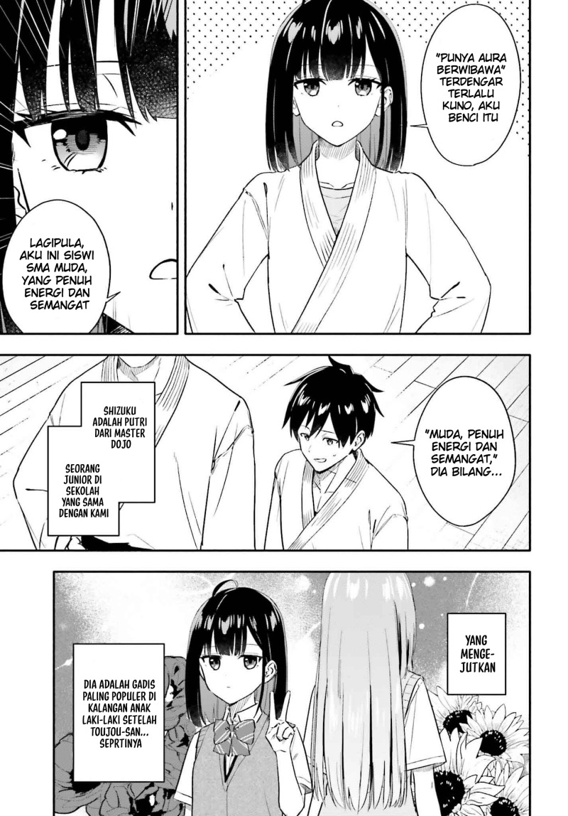 Kajidaikou no Arbeit wo Hajimetara Gakuen Ichi no Bishoujo no Kazoku ni Kiniirarechaimashita chapter 6