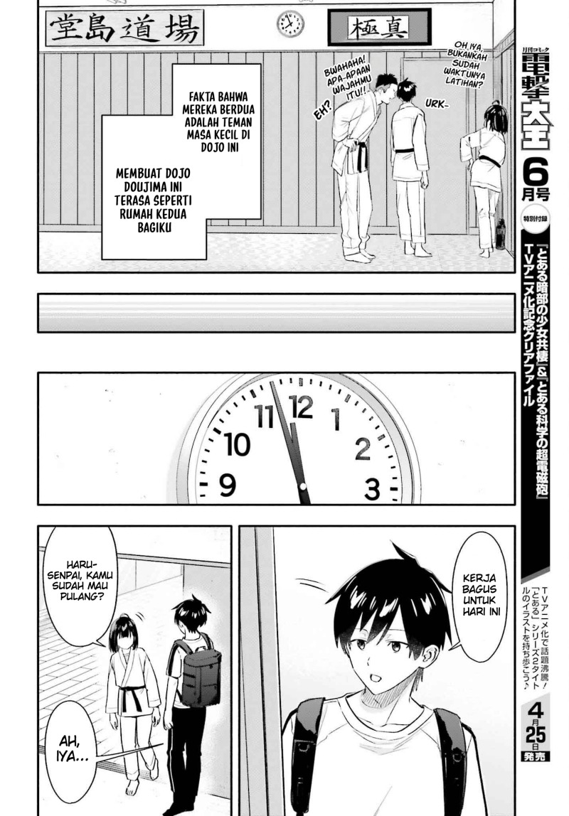 Kajidaikou no Arbeit wo Hajimetara Gakuen Ichi no Bishoujo no Kazoku ni Kiniirarechaimashita chapter 6