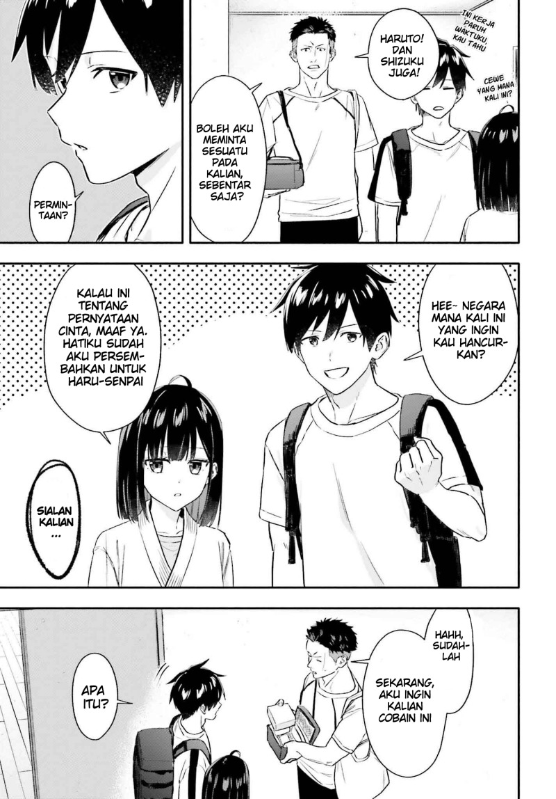 Kajidaikou no Arbeit wo Hajimetara Gakuen Ichi no Bishoujo no Kazoku ni Kiniirarechaimashita chapter 6