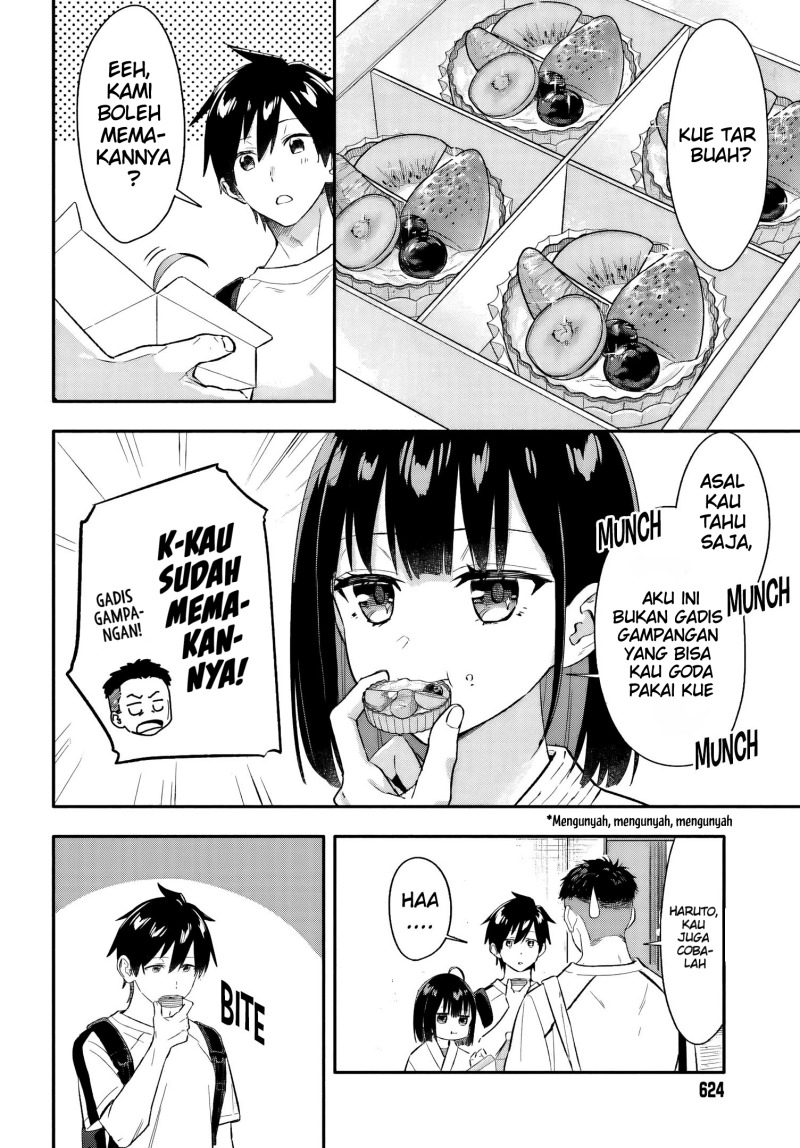 Kajidaikou no Arbeit wo Hajimetara Gakuen Ichi no Bishoujo no Kazoku ni Kiniirarechaimashita chapter 6
