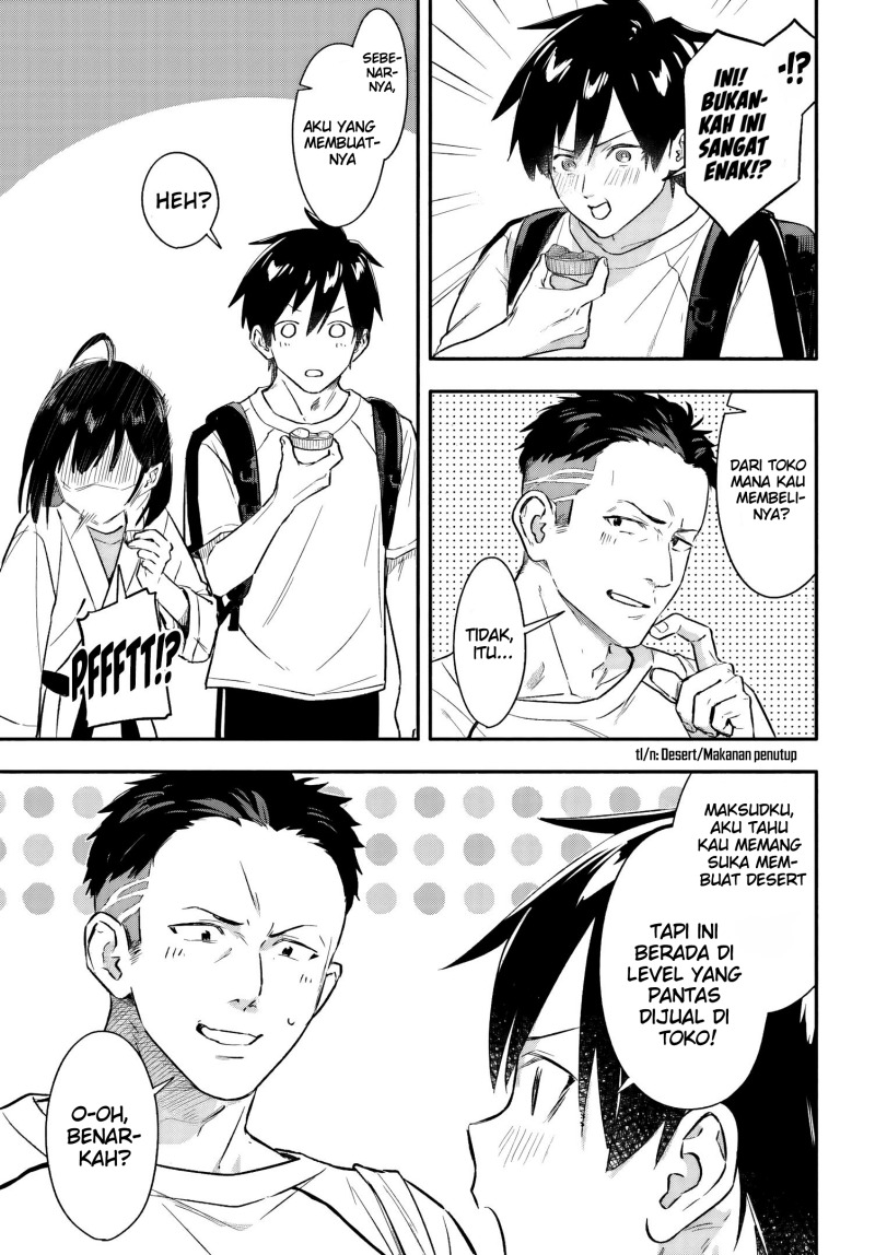 Kajidaikou no Arbeit wo Hajimetara Gakuen Ichi no Bishoujo no Kazoku ni Kiniirarechaimashita chapter 6