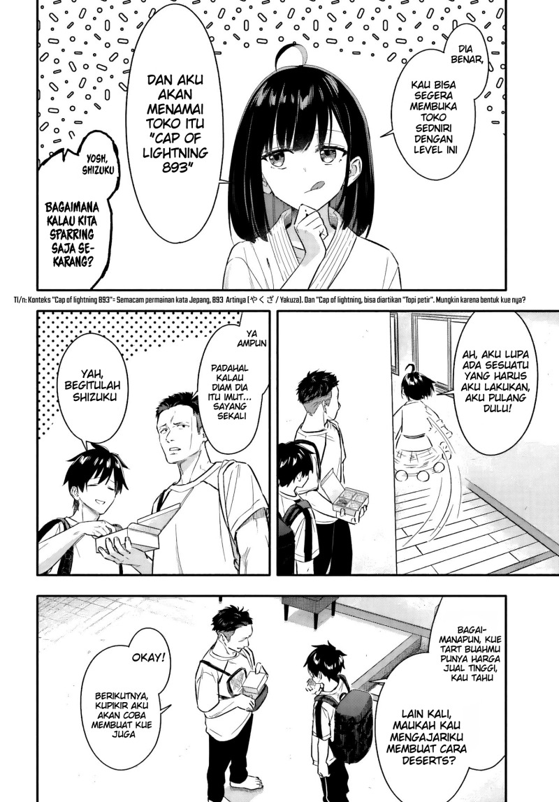 Kajidaikou no Arbeit wo Hajimetara Gakuen Ichi no Bishoujo no Kazoku ni Kiniirarechaimashita chapter 6