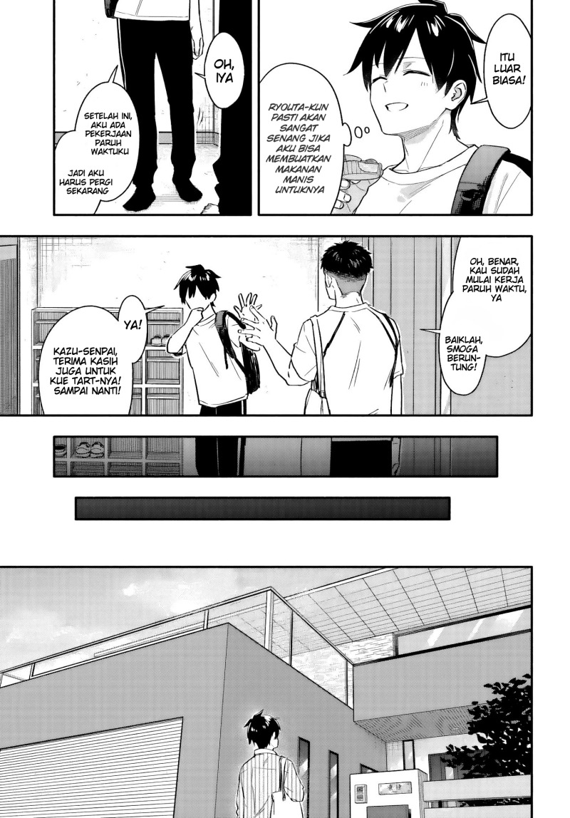 Kajidaikou no Arbeit wo Hajimetara Gakuen Ichi no Bishoujo no Kazoku ni Kiniirarechaimashita chapter 6