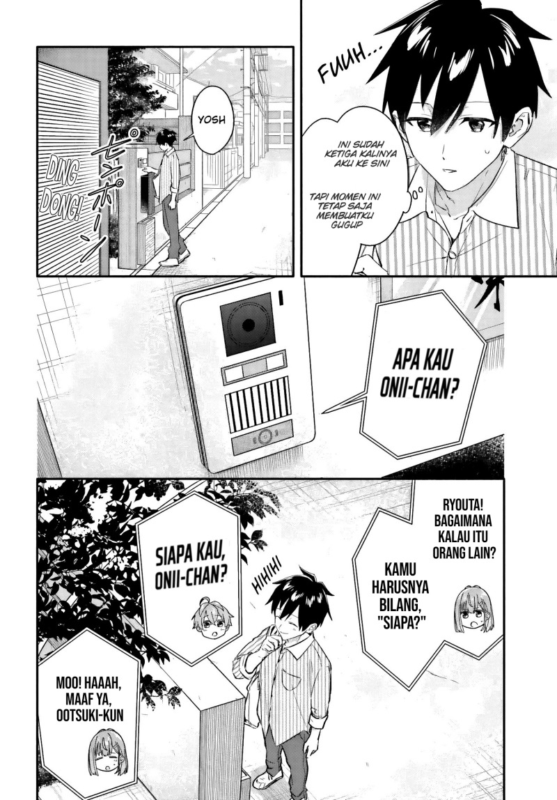 Kajidaikou no Arbeit wo Hajimetara Gakuen Ichi no Bishoujo no Kazoku ni Kiniirarechaimashita chapter 6