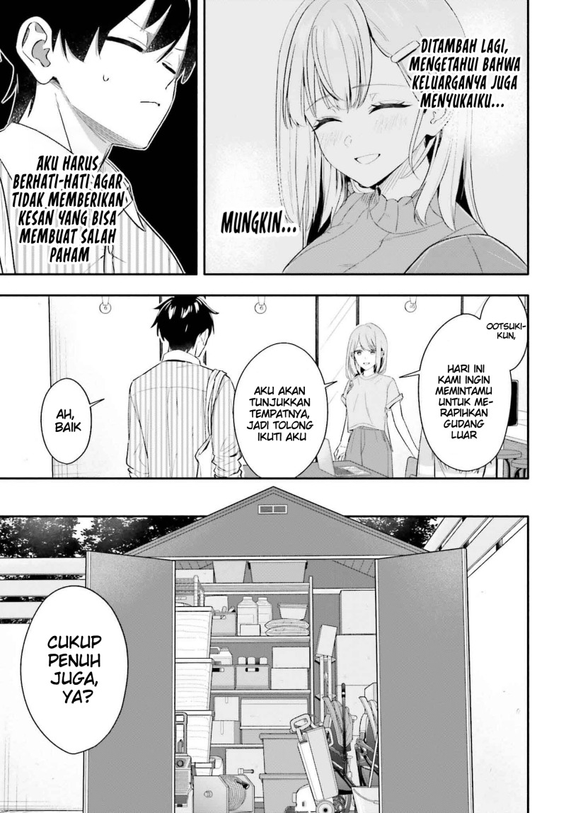 Kajidaikou no Arbeit wo Hajimetara Gakuen Ichi no Bishoujo no Kazoku ni Kiniirarechaimashita chapter 6
