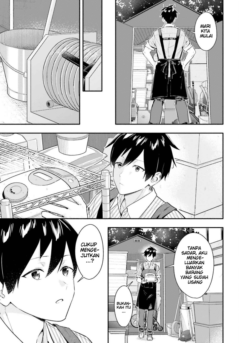 Kajidaikou no Arbeit wo Hajimetara Gakuen Ichi no Bishoujo no Kazoku ni Kiniirarechaimashita chapter 6