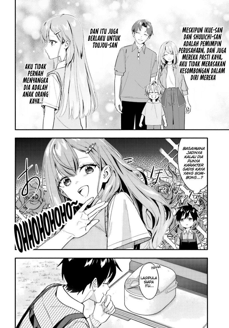 Kajidaikou no Arbeit wo Hajimetara Gakuen Ichi no Bishoujo no Kazoku ni Kiniirarechaimashita chapter 6