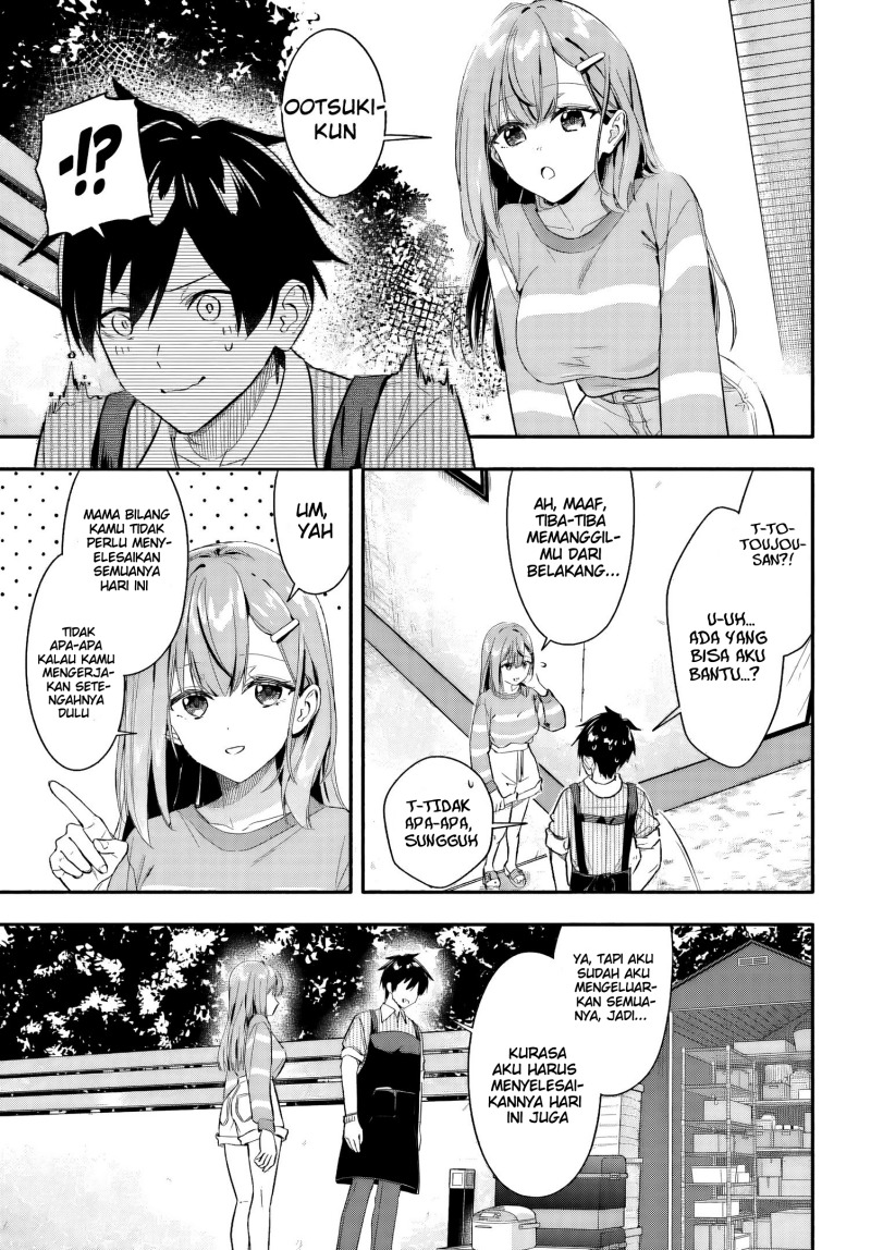 Kajidaikou no Arbeit wo Hajimetara Gakuen Ichi no Bishoujo no Kazoku ni Kiniirarechaimashita chapter 6