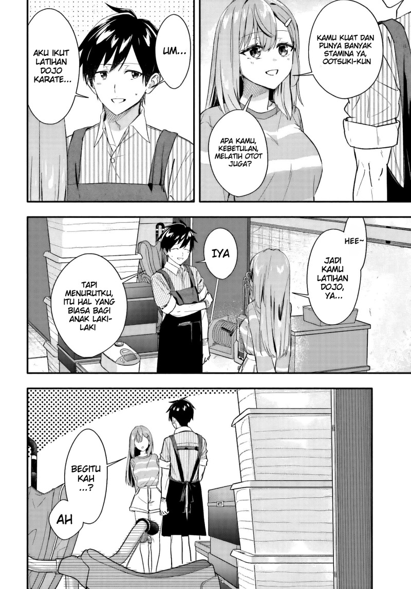 Kajidaikou no Arbeit wo Hajimetara Gakuen Ichi no Bishoujo no Kazoku ni Kiniirarechaimashita chapter 6