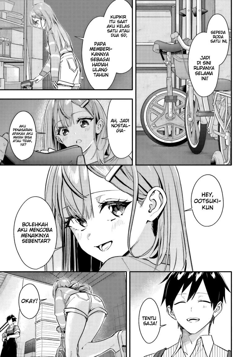 Kajidaikou no Arbeit wo Hajimetara Gakuen Ichi no Bishoujo no Kazoku ni Kiniirarechaimashita chapter 6