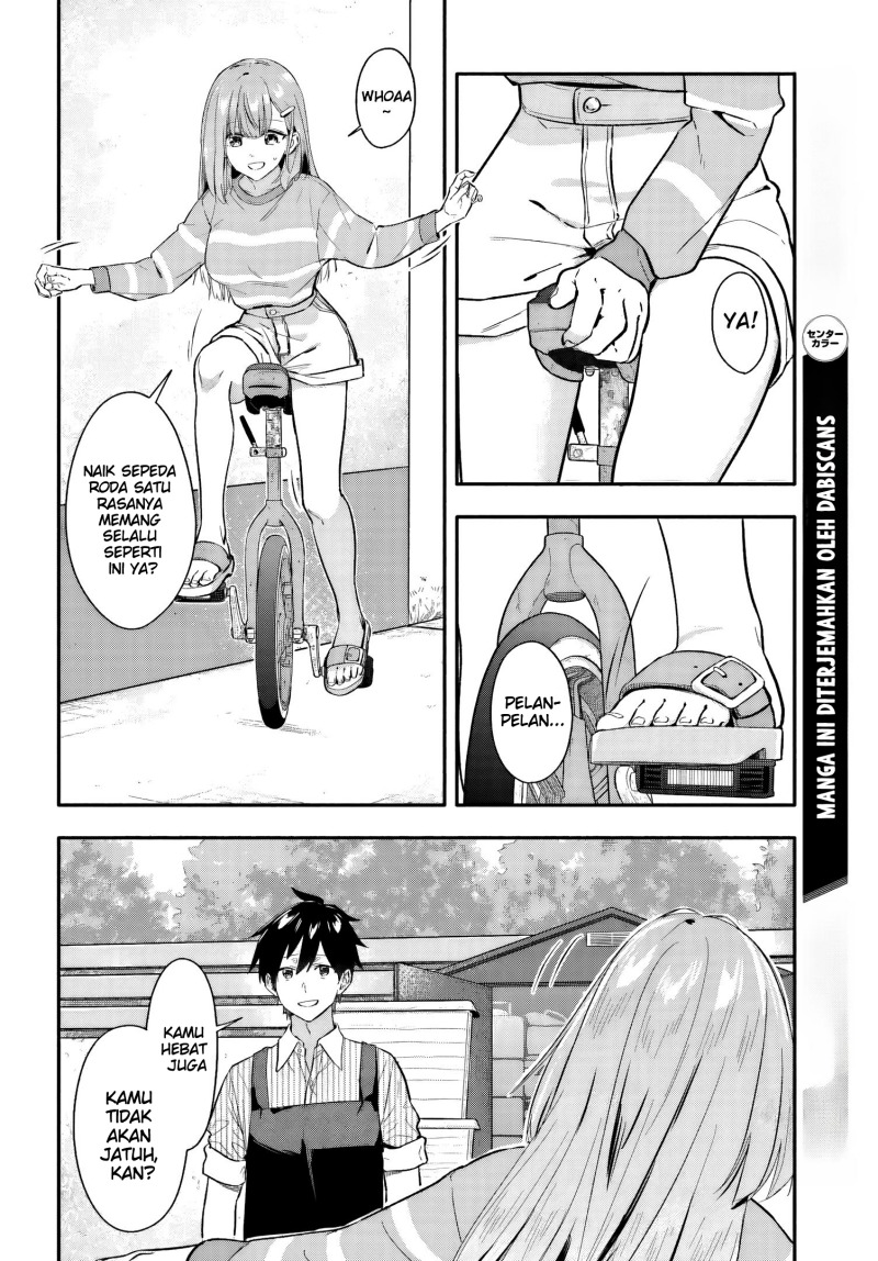 Kajidaikou no Arbeit wo Hajimetara Gakuen Ichi no Bishoujo no Kazoku ni Kiniirarechaimashita chapter 6