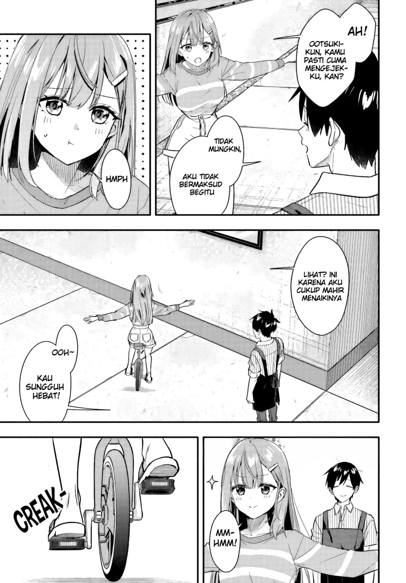 Kajidaikou no Arbeit wo Hajimetara Gakuen Ichi no Bishoujo no Kazoku ni Kiniirarechaimashita chapter 6