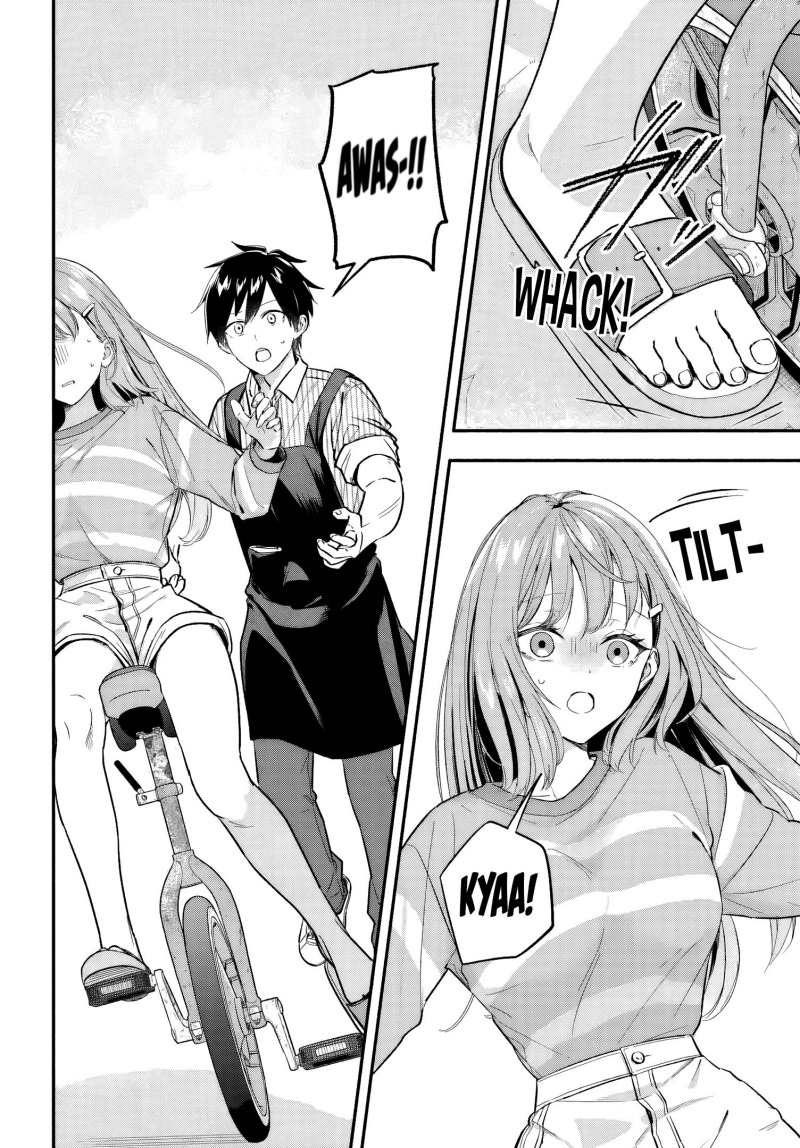 Kajidaikou no Arbeit wo Hajimetara Gakuen Ichi no Bishoujo no Kazoku ni Kiniirarechaimashita chapter 6