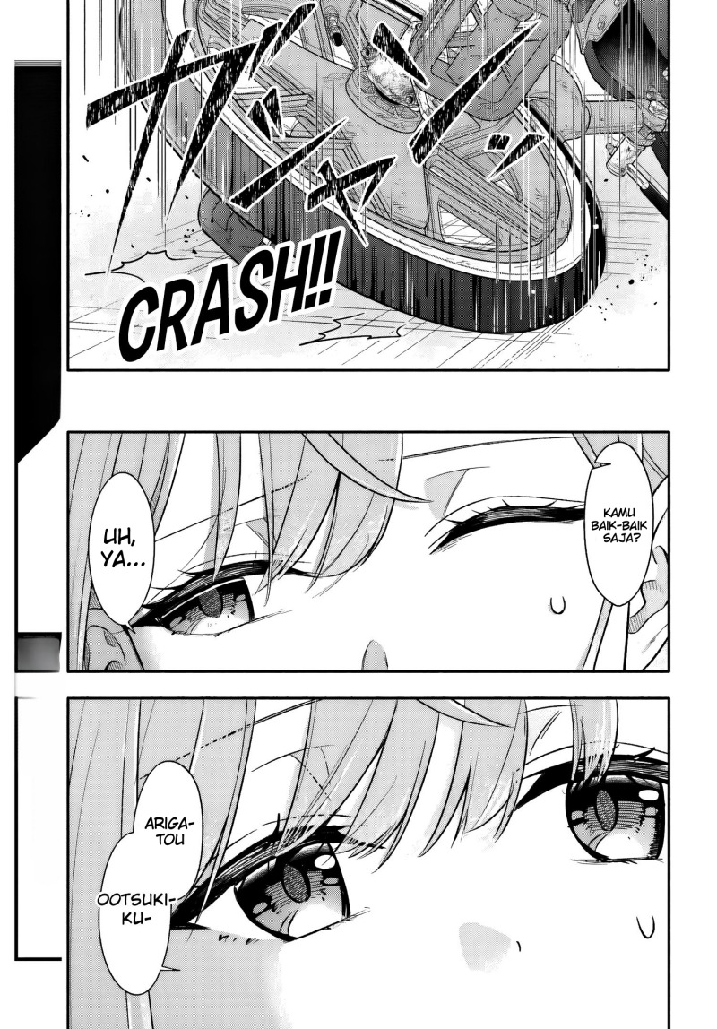 Kajidaikou no Arbeit wo Hajimetara Gakuen Ichi no Bishoujo no Kazoku ni Kiniirarechaimashita chapter 6