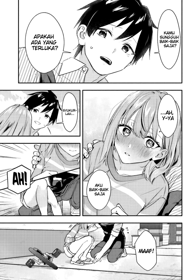 Kajidaikou no Arbeit wo Hajimetara Gakuen Ichi no Bishoujo no Kazoku ni Kiniirarechaimashita chapter 6