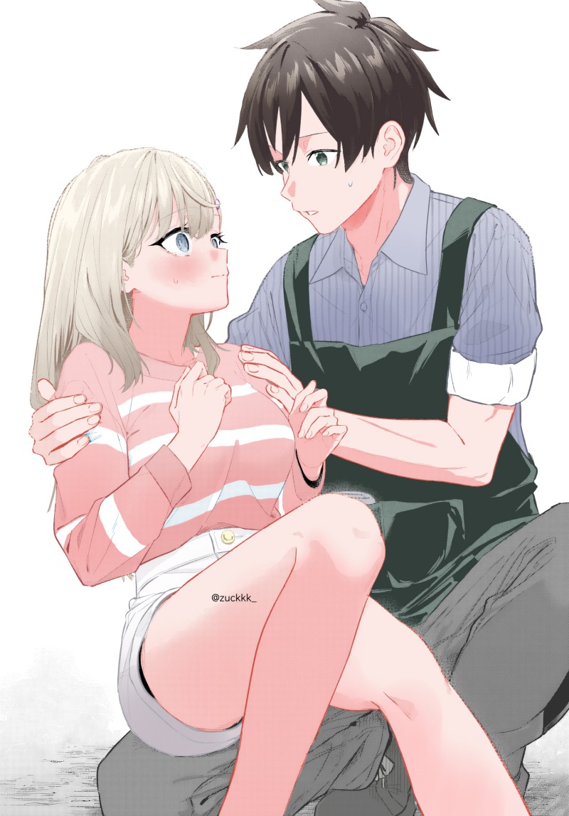 Kajidaikou no Arbeit wo Hajimetara Gakuen Ichi no Bishoujo no Kazoku ni Kiniirarechaimashita chapter 6