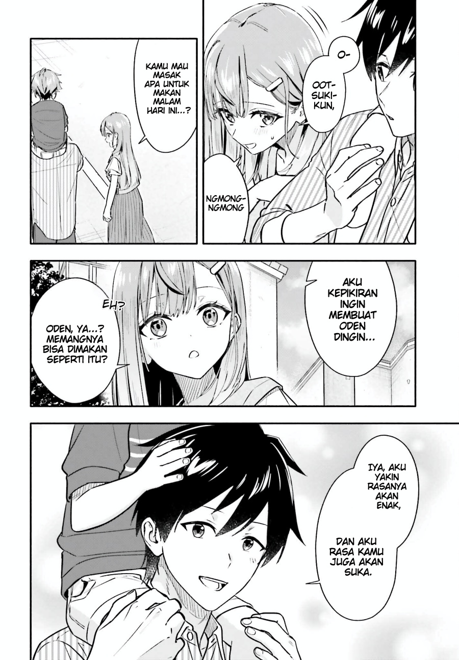 Kajidaikou no Arbeit wo Hajimetara Gakuen Ichi no Bishoujo no Kazoku ni Kiniirarechaimashita chapter 7