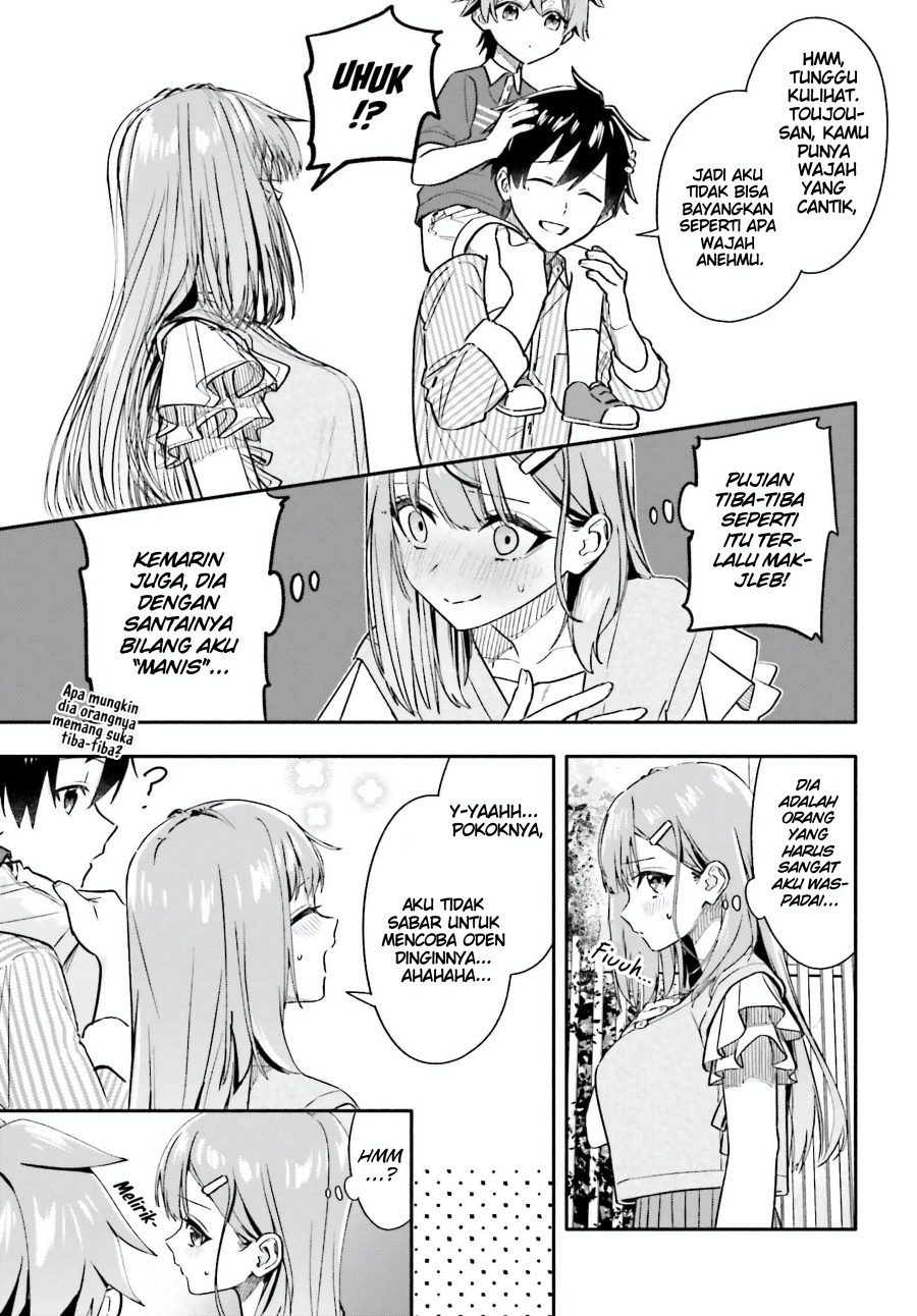 Kajidaikou no Arbeit wo Hajimetara Gakuen Ichi no Bishoujo no Kazoku ni Kiniirarechaimashita chapter 7
