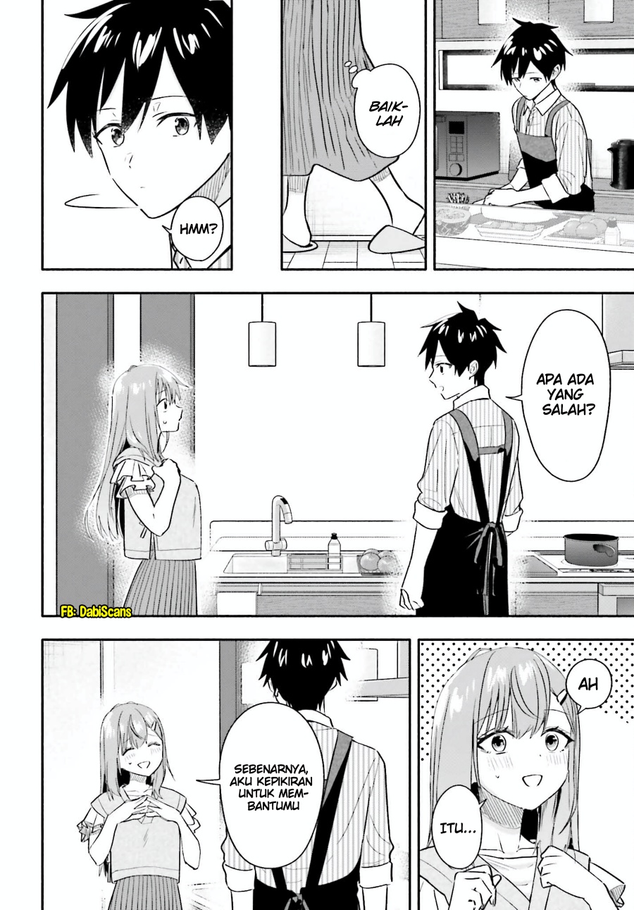 Kajidaikou no Arbeit wo Hajimetara Gakuen Ichi no Bishoujo no Kazoku ni Kiniirarechaimashita chapter 7