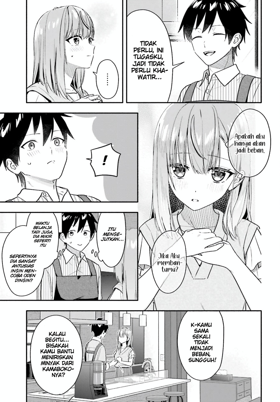 Kajidaikou no Arbeit wo Hajimetara Gakuen Ichi no Bishoujo no Kazoku ni Kiniirarechaimashita chapter 7