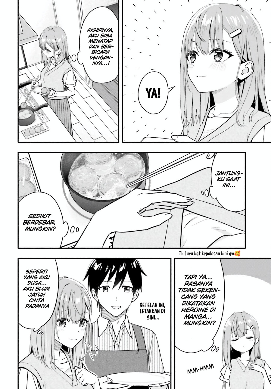 Kajidaikou no Arbeit wo Hajimetara Gakuen Ichi no Bishoujo no Kazoku ni Kiniirarechaimashita chapter 7