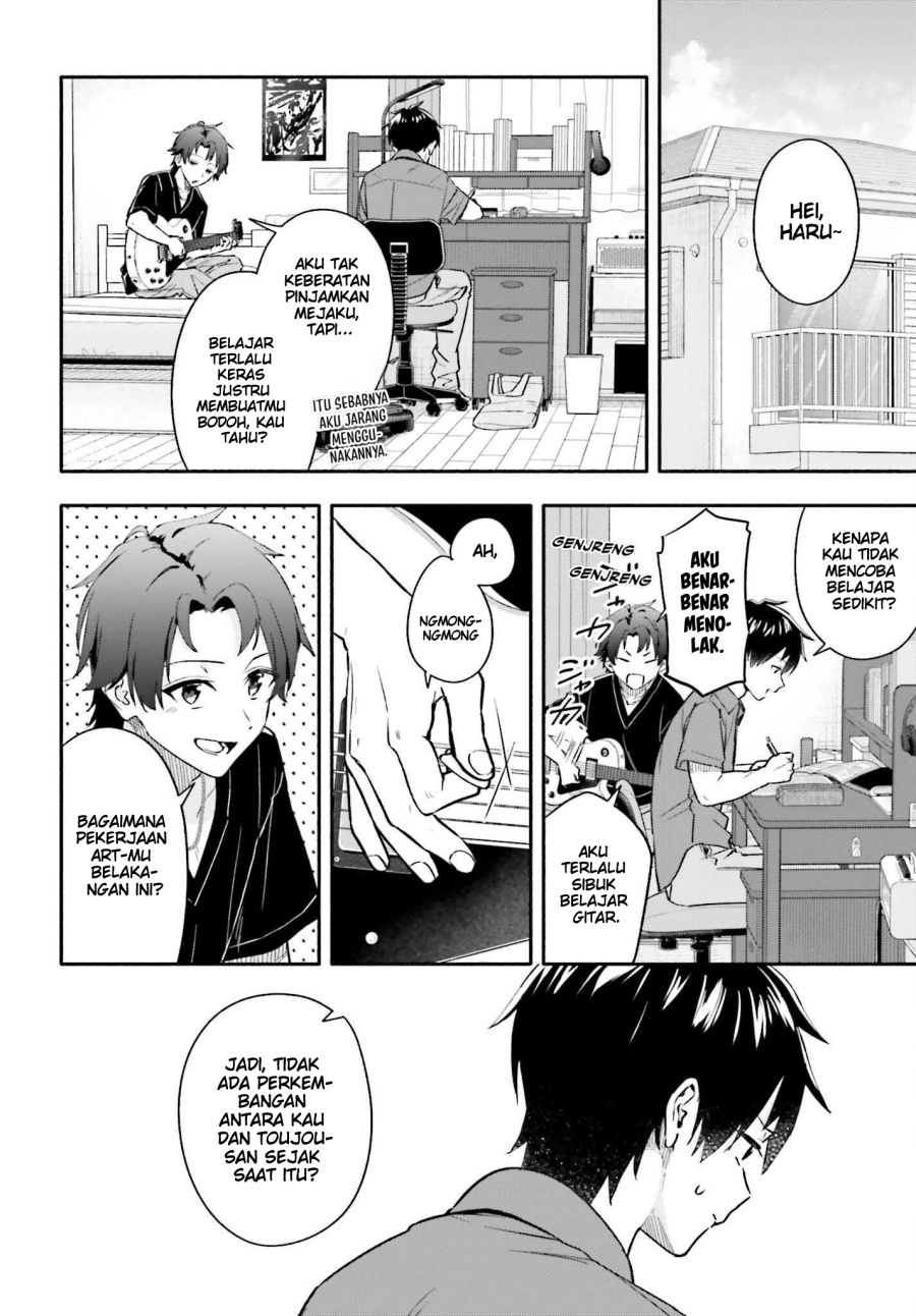 Kajidaikou no Arbeit wo Hajimetara Gakuen Ichi no Bishoujo no Kazoku ni Kiniirarechaimashita chapter 8
