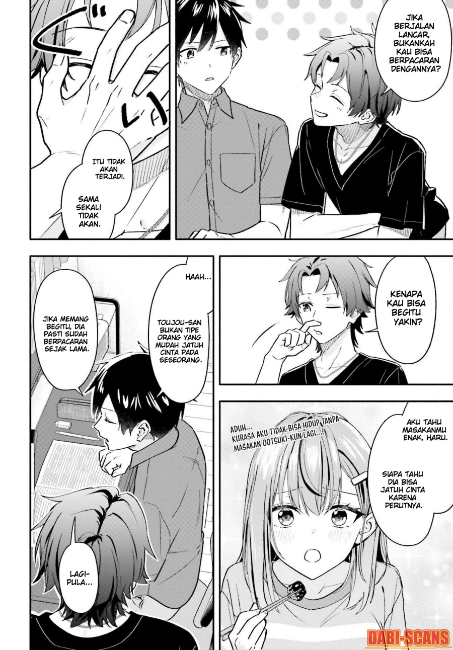 Kajidaikou no Arbeit wo Hajimetara Gakuen Ichi no Bishoujo no Kazoku ni Kiniirarechaimashita chapter 8