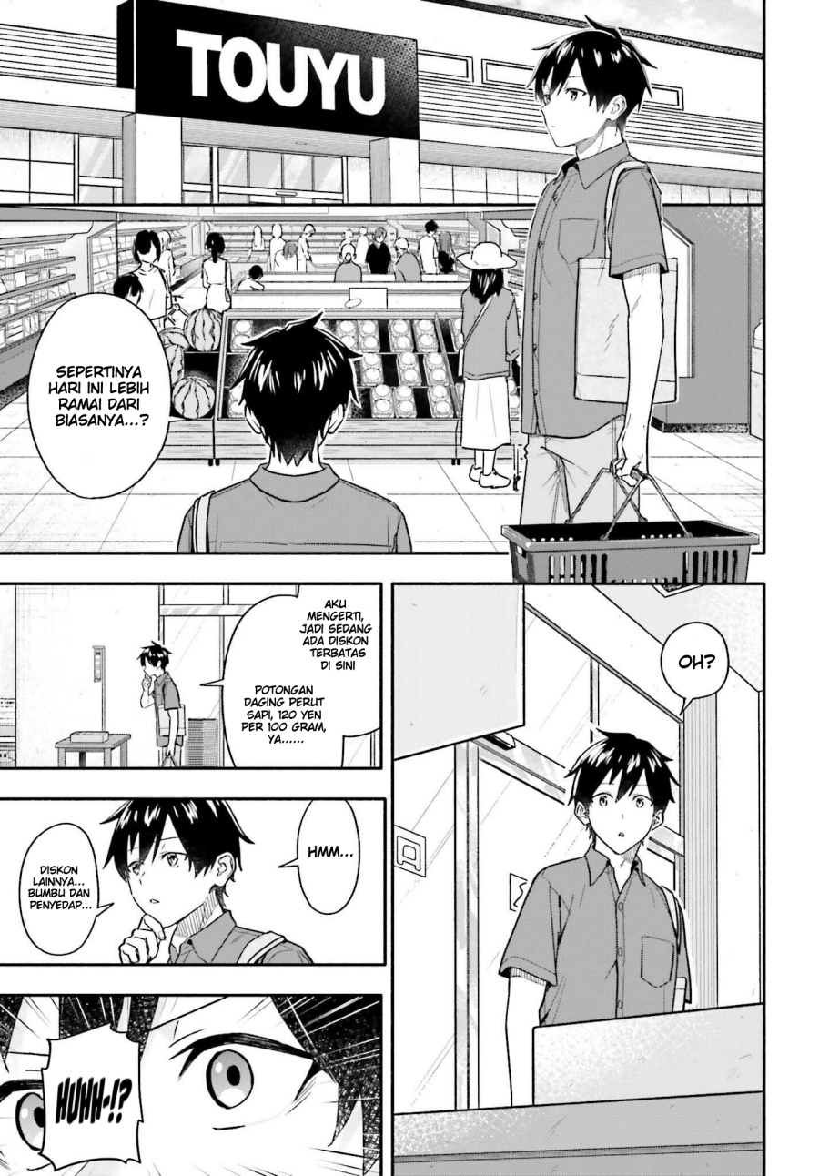 Kajidaikou no Arbeit wo Hajimetara Gakuen Ichi no Bishoujo no Kazoku ni Kiniirarechaimashita chapter 8
