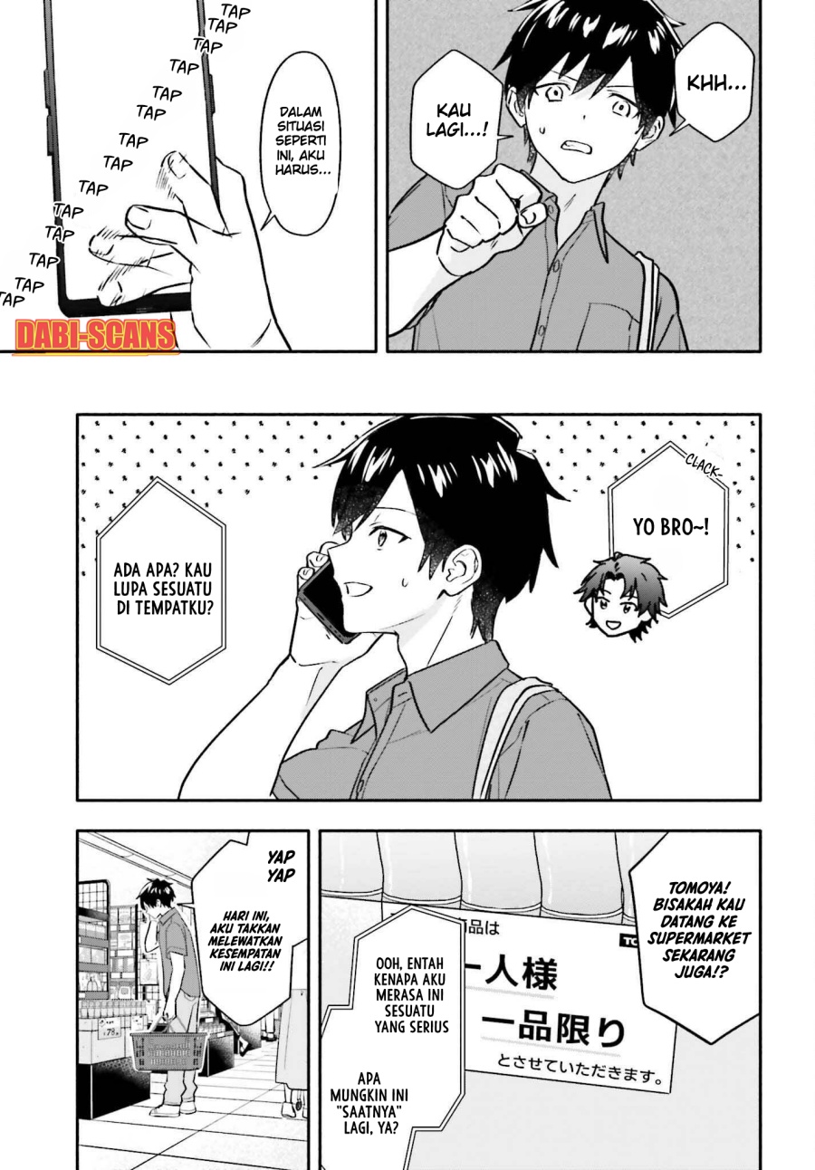 Kajidaikou no Arbeit wo Hajimetara Gakuen Ichi no Bishoujo no Kazoku ni Kiniirarechaimashita chapter 8