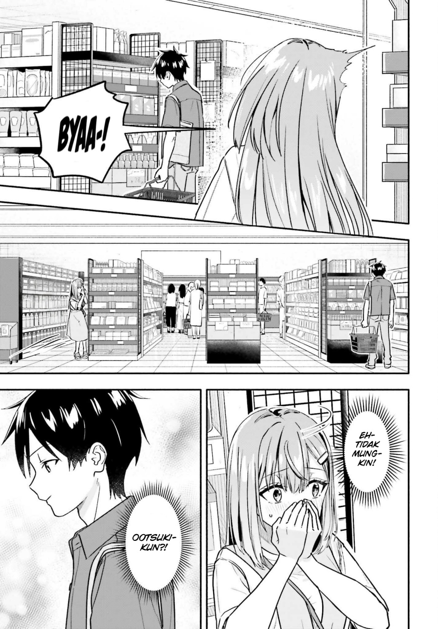 Kajidaikou no Arbeit wo Hajimetara Gakuen Ichi no Bishoujo no Kazoku ni Kiniirarechaimashita chapter 8