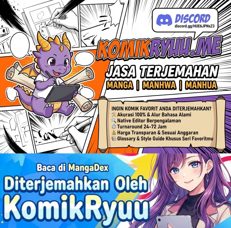 Kajidaikou no Arbeit wo Hajimetara Gakuen Ichi no Bishoujo no Kazoku Chapter 10 Bahasa Indonesia